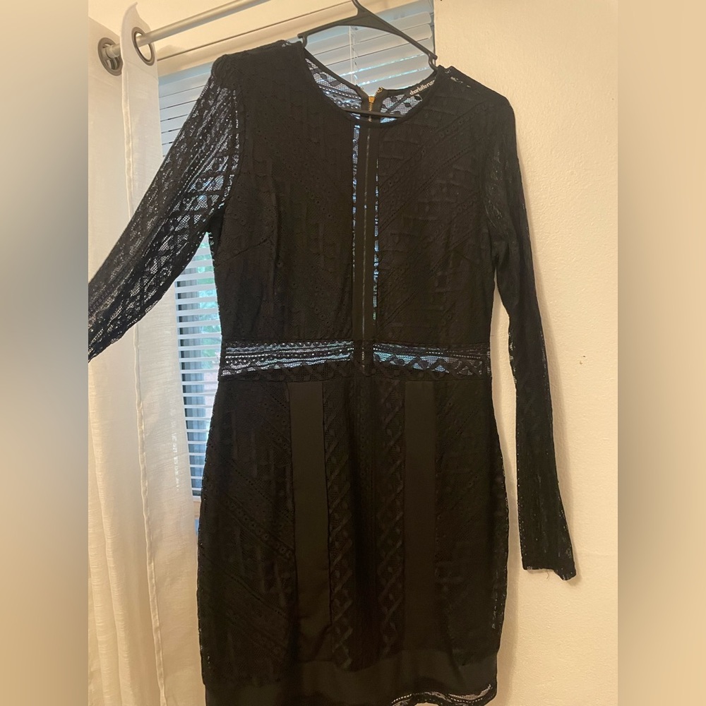 Charlotte Russe sheer dress brand new